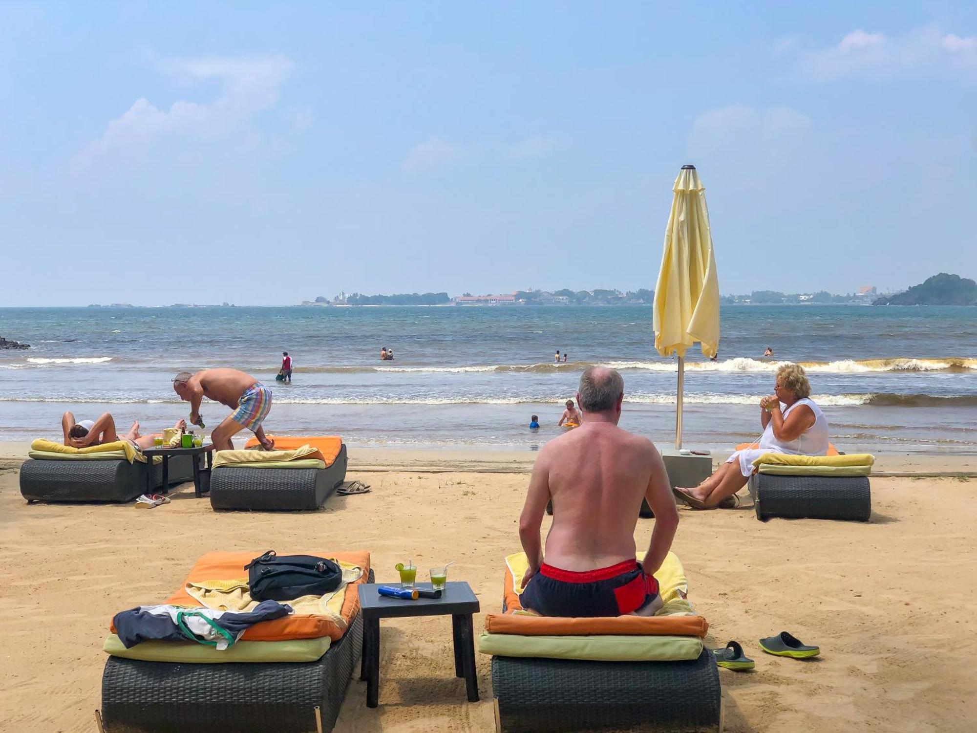Cocobay Unawatuna Kültér fotó